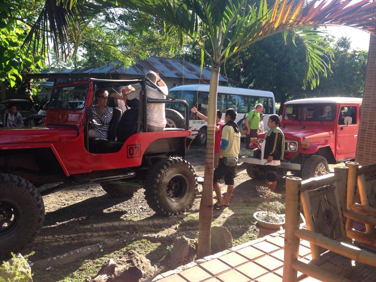 Bognot Lodge : Alvin Bognot Mt Pinatubo Guesthouse And Tours Santa Juliana Ruang foto