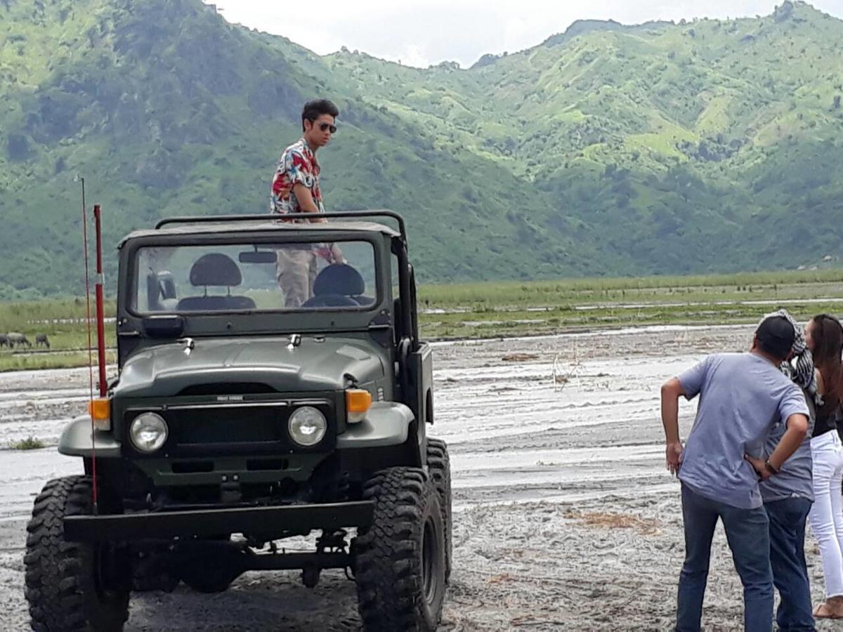 Bognot Lodge : Alvin Bognot Mt Pinatubo Guesthouse And Tours Santa Juliana Bagian luar foto