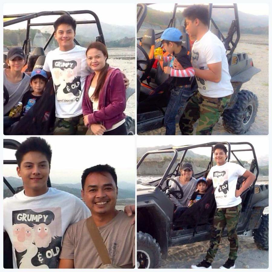 Bognot Lodge : Alvin Bognot Mt Pinatubo Guesthouse And Tours Santa Juliana Bagian luar foto