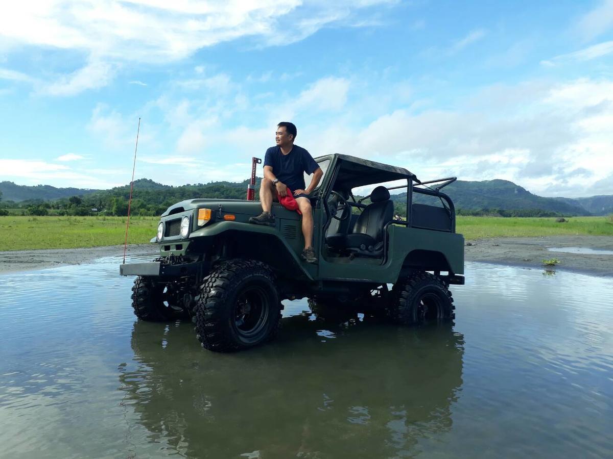 Bognot Lodge : Alvin Bognot Mt Pinatubo Guesthouse And Tours Santa Juliana Bagian luar foto